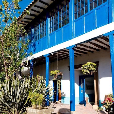ホテル Casa La Bisbal Cucunubá エクステリア 写真