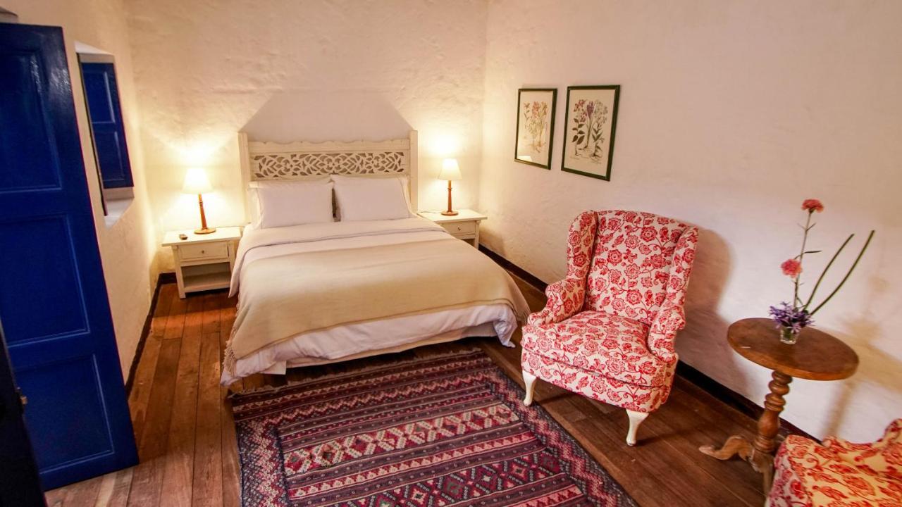 ホテル Casa La Bisbal Cucunubá エクステリア 写真