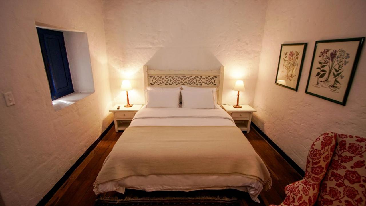 ホテル Casa La Bisbal Cucunubá エクステリア 写真