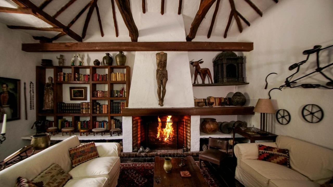 ホテル Casa La Bisbal Cucunubá エクステリア 写真