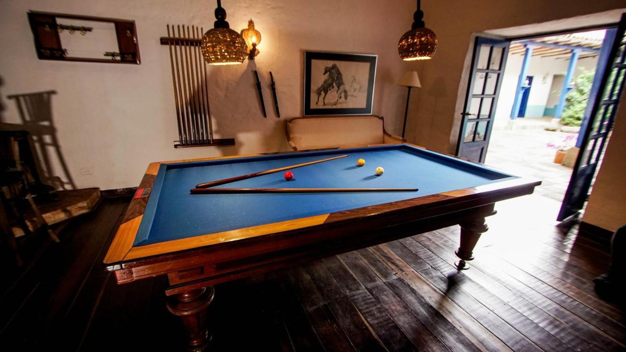ホテル Casa La Bisbal Cucunubá エクステリア 写真