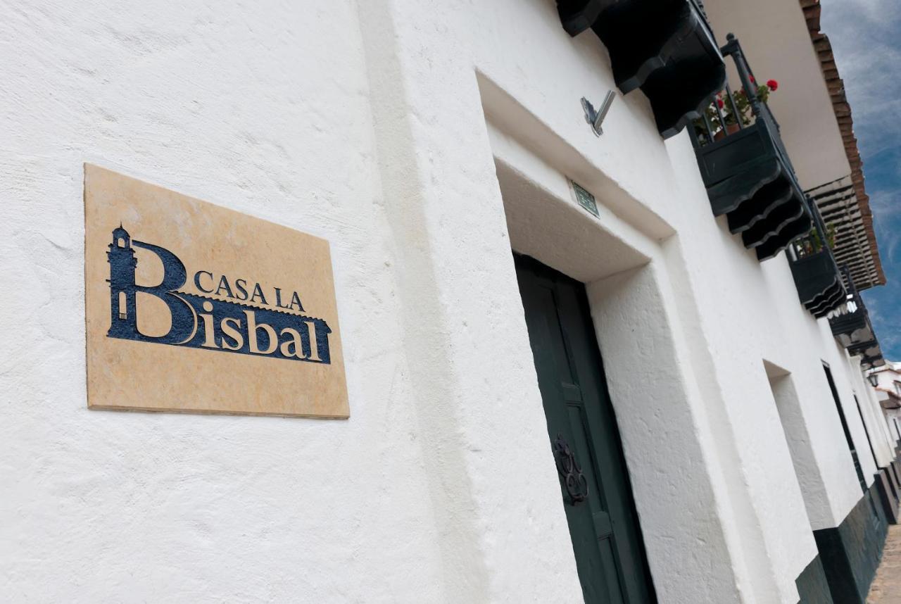 ホテル Casa La Bisbal Cucunubá エクステリア 写真