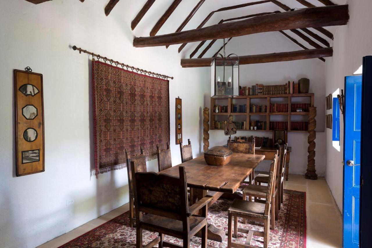 ホテル Casa La Bisbal Cucunubá エクステリア 写真