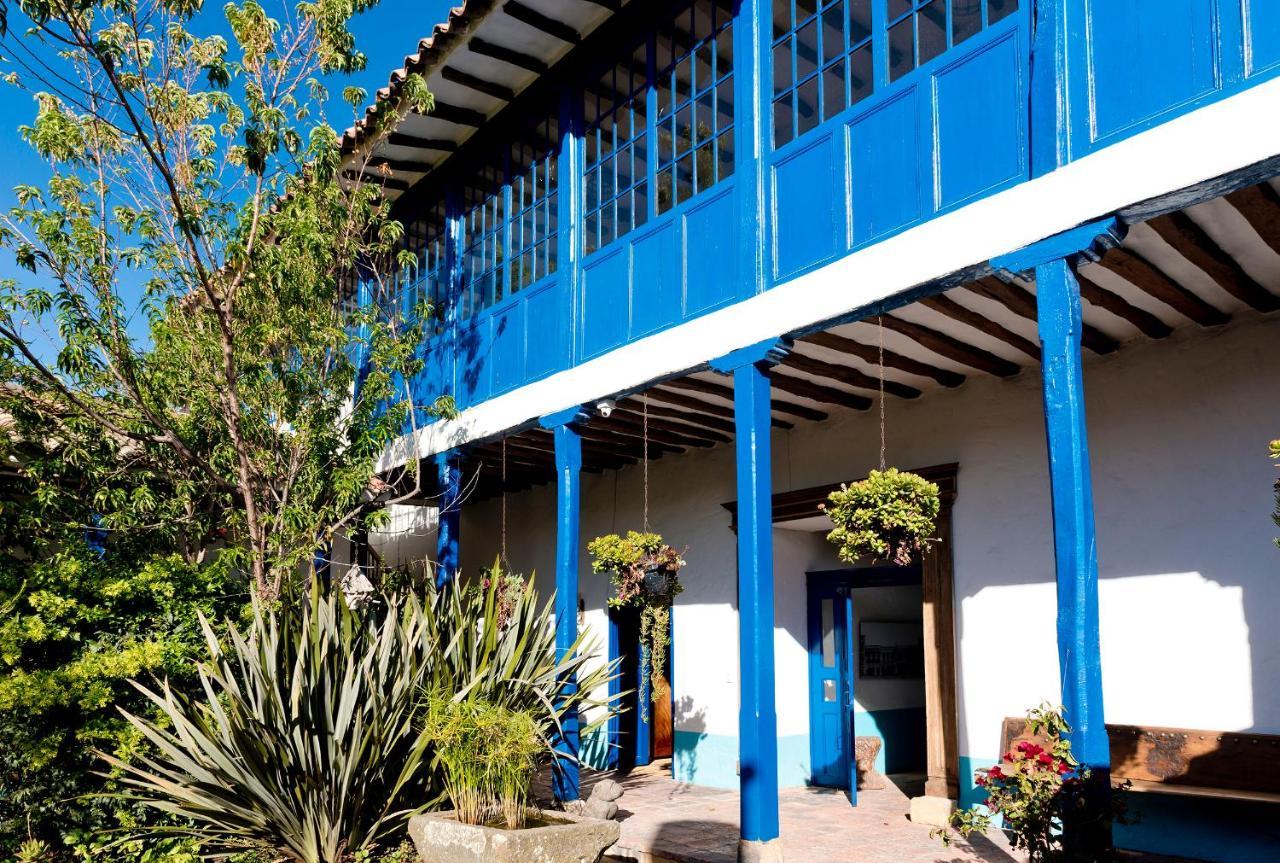 ホテル Casa La Bisbal Cucunubá エクステリア 写真