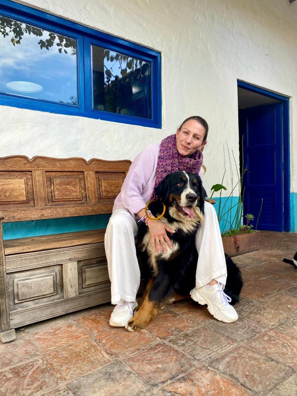 ホテル Casa La Bisbal Cucunubá エクステリア 写真